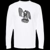 Unisex Gold Soft Touch Long Sleeve T-Shirt Thumbnail