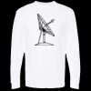 Unisex Gold Soft Touch Long Sleeve T-Shirt Thumbnail