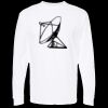 Unisex Gold Soft Touch Long Sleeve T-Shirt Thumbnail