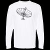 Unisex Gold Soft Touch Long Sleeve T-Shirt Thumbnail