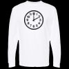 Unisex Gold Soft Touch Long Sleeve T-Shirt Thumbnail