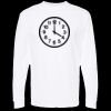 Unisex Gold Soft Touch Long Sleeve T-Shirt Thumbnail