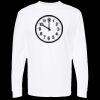 Unisex Gold Soft Touch Long Sleeve T-Shirt Thumbnail