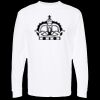 Unisex Gold Soft Touch Long Sleeve T-Shirt Thumbnail