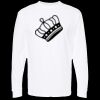 Unisex Gold Soft Touch Long Sleeve T-Shirt Thumbnail