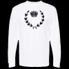 Unisex Gold Soft Touch Long Sleeve T-Shirt Thumbnail