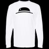 Unisex Gold Soft Touch Long Sleeve T-Shirt Thumbnail