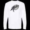 Unisex Gold Soft Touch Long Sleeve T-Shirt Thumbnail