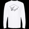 Unisex Gold Soft Touch Long Sleeve T-Shirt Thumbnail
