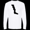 Unisex Gold Soft Touch Long Sleeve T-Shirt Thumbnail