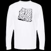 Unisex Gold Soft Touch Long Sleeve T-Shirt Thumbnail