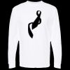 Unisex Gold Soft Touch Long Sleeve T-Shirt Thumbnail