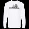 Unisex Gold Soft Touch Long Sleeve T-Shirt Thumbnail
