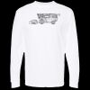 Unisex Gold Soft Touch Long Sleeve T-Shirt Thumbnail