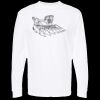 Unisex Gold Soft Touch Long Sleeve T-Shirt Thumbnail