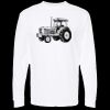 Unisex Gold Soft Touch Long Sleeve T-Shirt Thumbnail