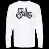 Unisex Gold Soft Touch Long Sleeve T-Shirt Thumbnail