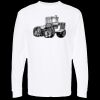 Unisex Gold Soft Touch Long Sleeve T-Shirt Thumbnail