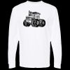 Unisex Gold Soft Touch Long Sleeve T-Shirt Thumbnail