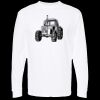 Unisex Gold Soft Touch Long Sleeve T-Shirt Thumbnail