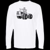 Unisex Gold Soft Touch Long Sleeve T-Shirt Thumbnail
