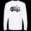 Unisex Gold Soft Touch Long Sleeve T-Shirt Thumbnail