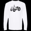 Unisex Gold Soft Touch Long Sleeve T-Shirt Thumbnail