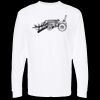 Unisex Gold Soft Touch Long Sleeve T-Shirt Thumbnail
