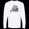 Unisex Gold Soft Touch Long Sleeve T-Shirt Thumbnail