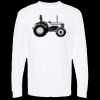 Unisex Gold Soft Touch Long Sleeve T-Shirt Thumbnail
