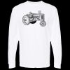 Unisex Gold Soft Touch Long Sleeve T-Shirt Thumbnail