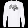 Unisex Gold Soft Touch Long Sleeve T-Shirt Thumbnail