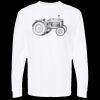 Unisex Gold Soft Touch Long Sleeve T-Shirt Thumbnail