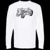 Unisex Gold Soft Touch Long Sleeve T-Shirt Thumbnail