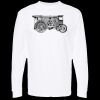Unisex Gold Soft Touch Long Sleeve T-Shirt Thumbnail