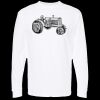 Unisex Gold Soft Touch Long Sleeve T-Shirt Thumbnail