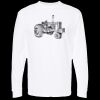 Unisex Gold Soft Touch Long Sleeve T-Shirt Thumbnail