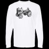 Unisex Gold Soft Touch Long Sleeve T-Shirt Thumbnail