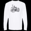 Unisex Gold Soft Touch Long Sleeve T-Shirt Thumbnail