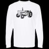 Unisex Gold Soft Touch Long Sleeve T-Shirt Thumbnail