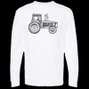 Unisex Gold Soft Touch Long Sleeve T-Shirt Thumbnail