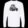 Unisex Gold Soft Touch Long Sleeve T-Shirt Thumbnail