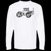 Unisex Gold Soft Touch Long Sleeve T-Shirt Thumbnail