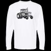 Unisex Gold Soft Touch Long Sleeve T-Shirt Thumbnail