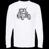 Unisex Gold Soft Touch Long Sleeve T-Shirt Thumbnail