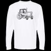 Unisex Gold Soft Touch Long Sleeve T-Shirt Thumbnail
