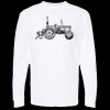 Unisex Gold Soft Touch Long Sleeve T-Shirt Thumbnail