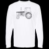 Unisex Gold Soft Touch Long Sleeve T-Shirt Thumbnail