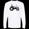 Unisex Gold Soft Touch Long Sleeve T-Shirt Thumbnail