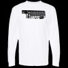 Unisex Gold Soft Touch Long Sleeve T-Shirt Thumbnail